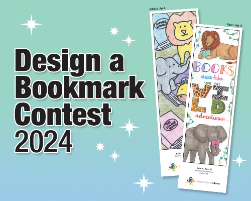 Design a Bookmark Contest 2024