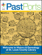 PastPorts newsletter cover