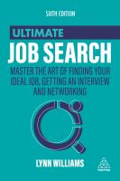 "Ultimate job search" book cover