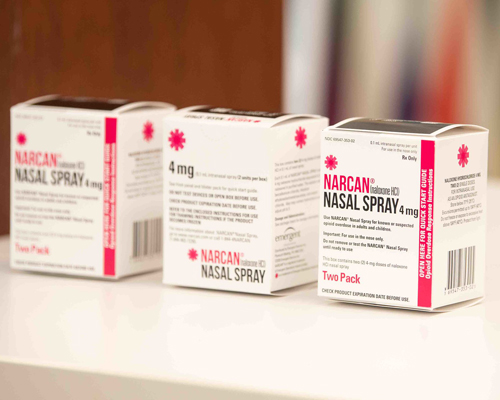 Narcan kits