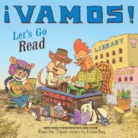 "VAMOS! LET'S GO READ" book cover