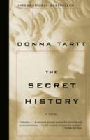 "The Secret History" book cover
