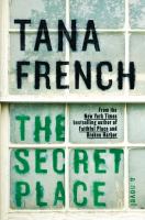 "The Secret Place" book cover