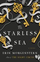 "The Starless Sea" book cover