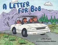 "A LETTER FOR BOB" book cover
