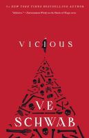 "Vicious" book cover