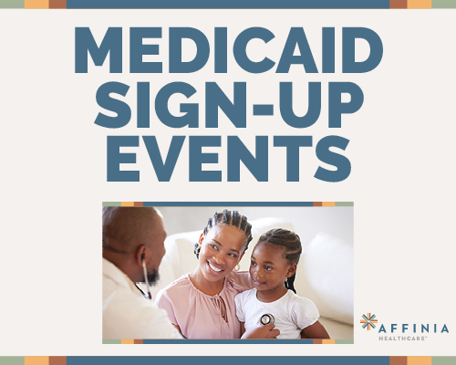 Medicaid Sign-up Events