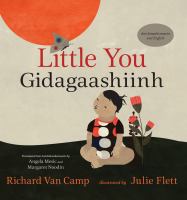 "Little You = Gidagaashiinh" book cover