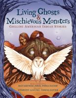 "Living Ghosts & Mischievous Monsters" book cover