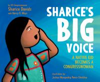 "Sharice's Big Voice" book cover