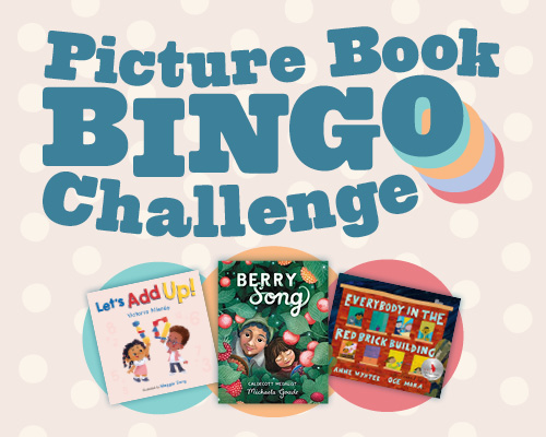 Picture Book Bingo Challenge