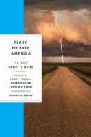 "Flash Fiction America" book cover