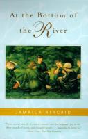 "At the Bottom of the River" book cover