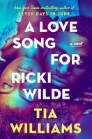 "A Love Song for Ricki Wilde" book cover
