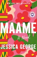 "Maame" book cover