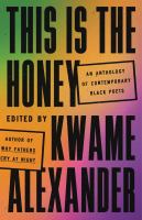 "This is the Honey" book cover