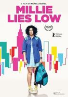 "Millie Lies Low" dvd cover