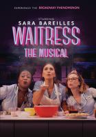 "Waitress: The Musical" dvd cover