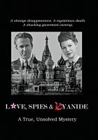 "Love, Spies and Cyanide" dvd cover