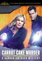 Carrot Cake Murder DVD cover