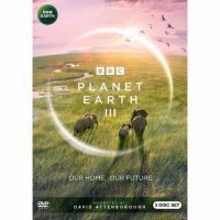 Planet Earth III DVD cover