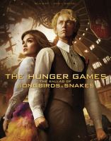 The Hunger Games - The Ballad of Songbirds and Snakes DVD cover