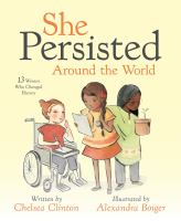 She Persisted Around the World book cover