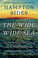 "The Wide Wide Sea" book cover