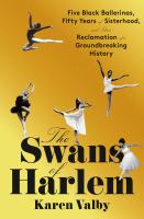 "The Swans of Harlem" book cover