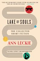 "Lake of Souls: The Collected Short Fiction" book cover
