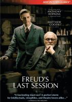 Freud's Last Session DVD