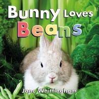 "Bunny Loves Beans" book cover