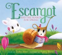 "Escargot and the Search for Spring" book cover
