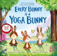 "Every Bunny is a Yoga Bunny" book cover