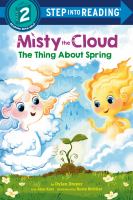 "Misty the Cloud" book cover