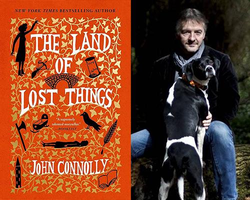 John Connolly Author of "The Land of Lost Things"