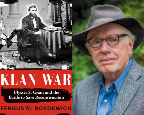 Fergus Brodewich Author of "Klan War"