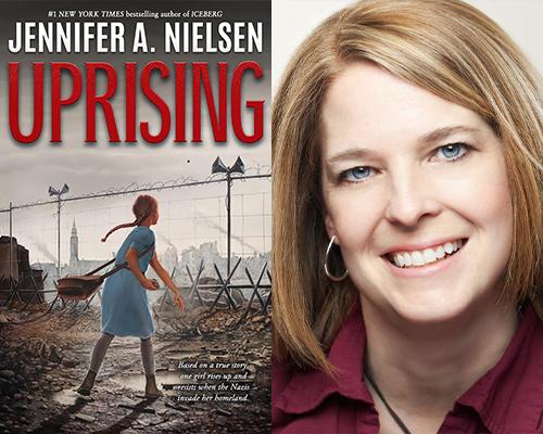 Jennifer Nielsen “Uprising”