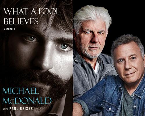 Michael McDonald with Paul Reiser - "What a Fool Believes" book cover and color photos