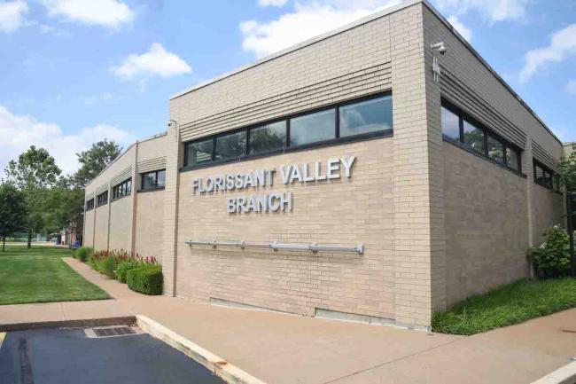 Exterior photo of the Florissant Valley Branch