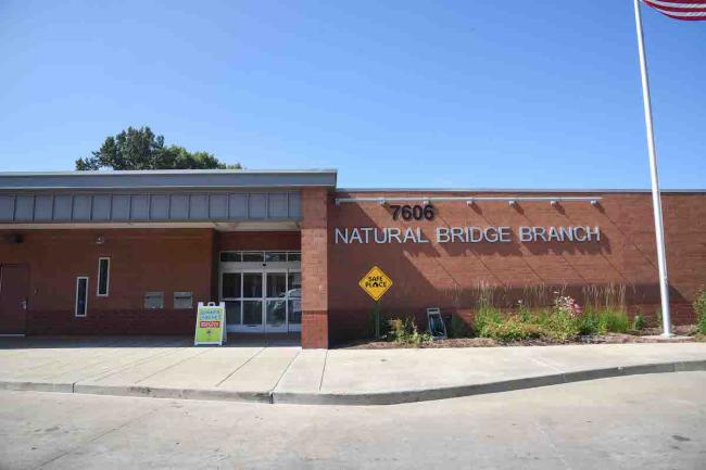 Exterior photo of the Natural Bridge Branch