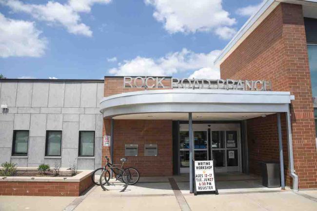 exterior photo of Rock Road Branch