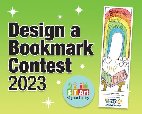 Design a Bookmark Contest 2023