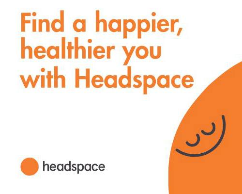 Find a happier, healthier you with Headspace.
