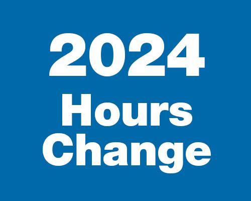 2024 Hours Change