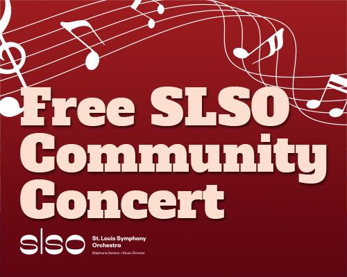 Free SLSO Community Concert